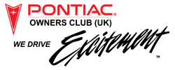 Pontiac Owners Club UK We Drive Excitement